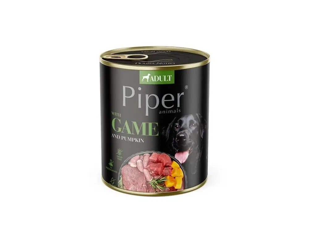 Konzerva Piper se zvěřinou a dýní Tovární Cena
