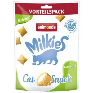 Cenová Bomba Milkies Cat Snack 120 g BALANCE křupky pro kočky