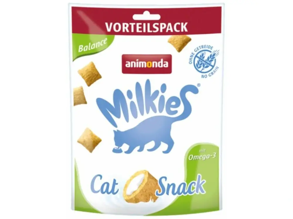 Cenová Bomba Milkies Cat Snack 120 g BALANCE křupky pro kočky