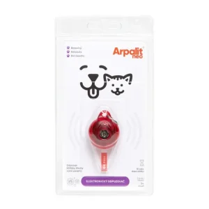 Elektrický odpuzovač klíšťat Arpalit Dog pro psy a kočky Odeslání Ihned