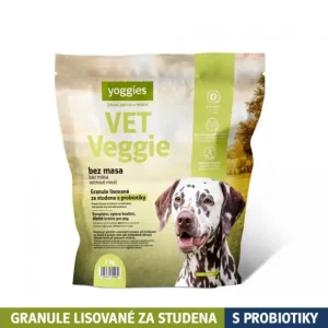 Yoggies VET Veggie bez masa, granule lisované za studena s probiotiky+ Dáreček k objednávce Koupit Online