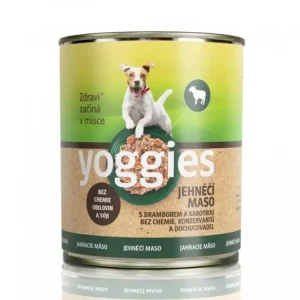 Koupit Online Yoggies jehněčí konzerva s bramborem a karotkou 800g