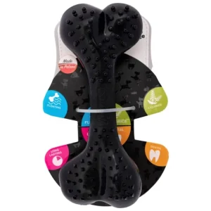 Akce COMFY HRAČKA ZUBNÍ KOST LIC. 16,5CM černá