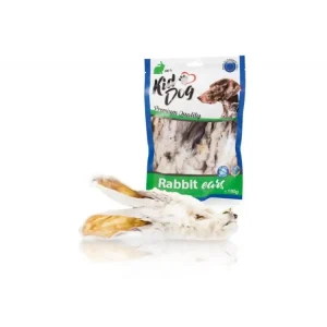 KIDDOG králičí uši se srstí 180 g Časově Omezené