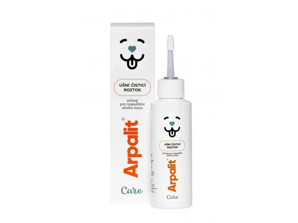 Arpalit Care Ušní čisticí roztok 100ml Super Cena