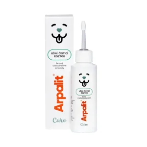 Arpalit Care Ušní čisticí roztok s rostlinými extrakty 100ml Pouze Dnes