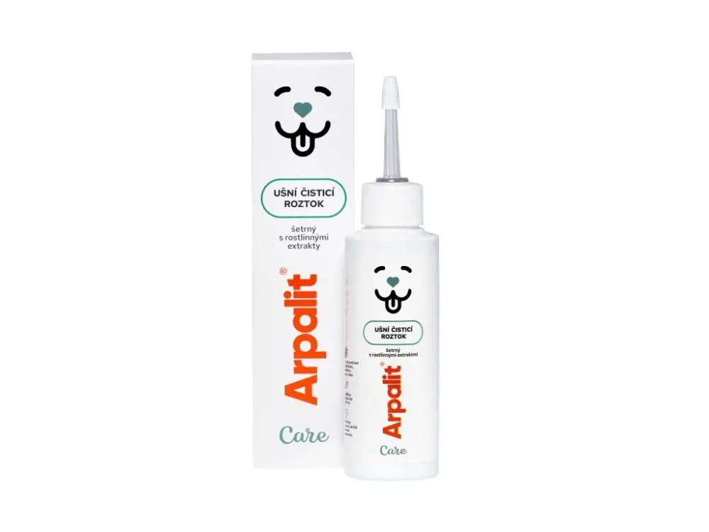 Arpalit Care Ušní čisticí roztok s rostlinými extrakty 100ml Pouze Dnes