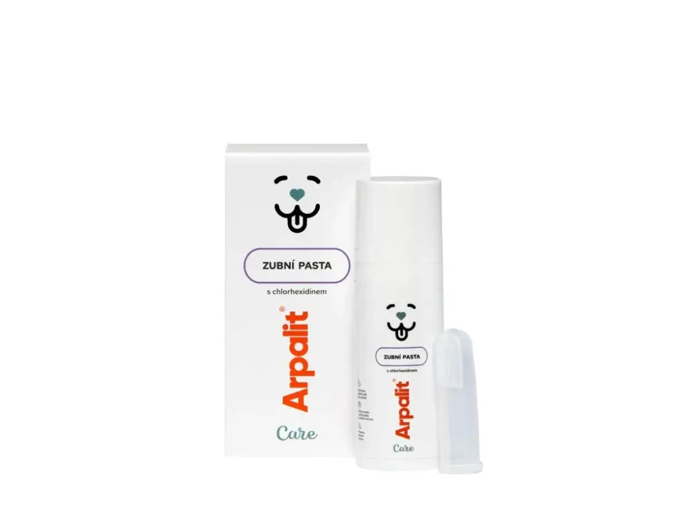 Arpalit Care Zubní pasta s chlorhexidinem 50ml Jen Po Omezenou Doba