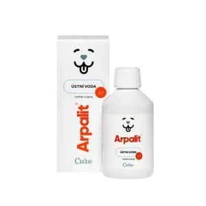 Arpalit Care Ústní voda 2v1, roztok a sprej 250ml Nejlepší Volba