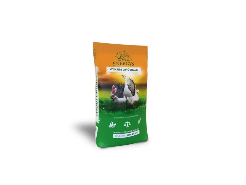 Energys Krůta mini forte KR1 drc 25 kg Akční Nabídka