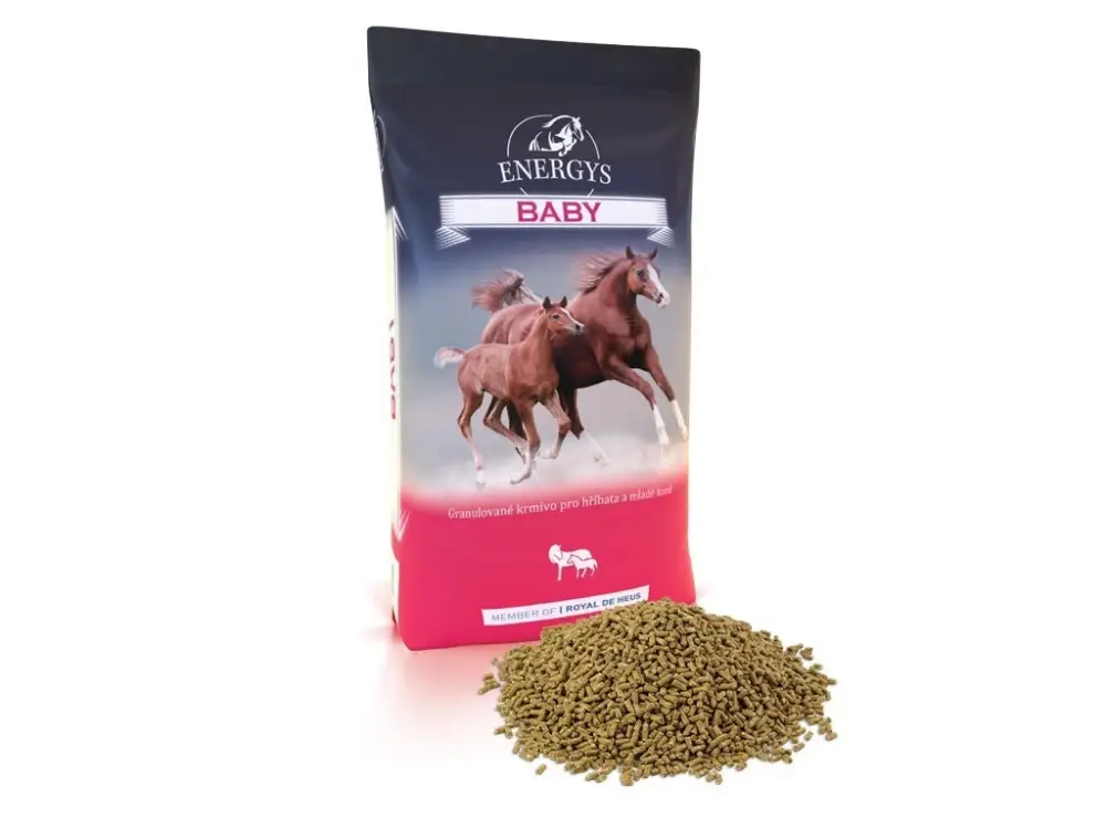 Tovární Cena Energys Baby pro hříbata 25 kg