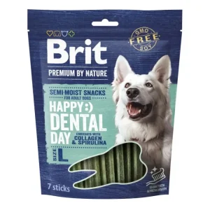 Horká Nabídka Brit Premium Dog by Nature Dental Snacks L 250g