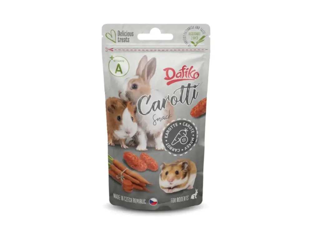 Dafiko Carotti 50g Tovární Cena