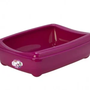 Toaleta pro kočky KITTYTRAY L, růžová Přímo Od Výrobce