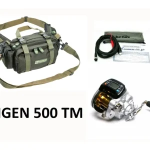 Akce Kaigen 500TM + nabíječka, baterie a taška Levný