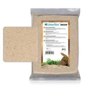 Terarijní písek přírodní 2 kg DECO Omezená Nabídka