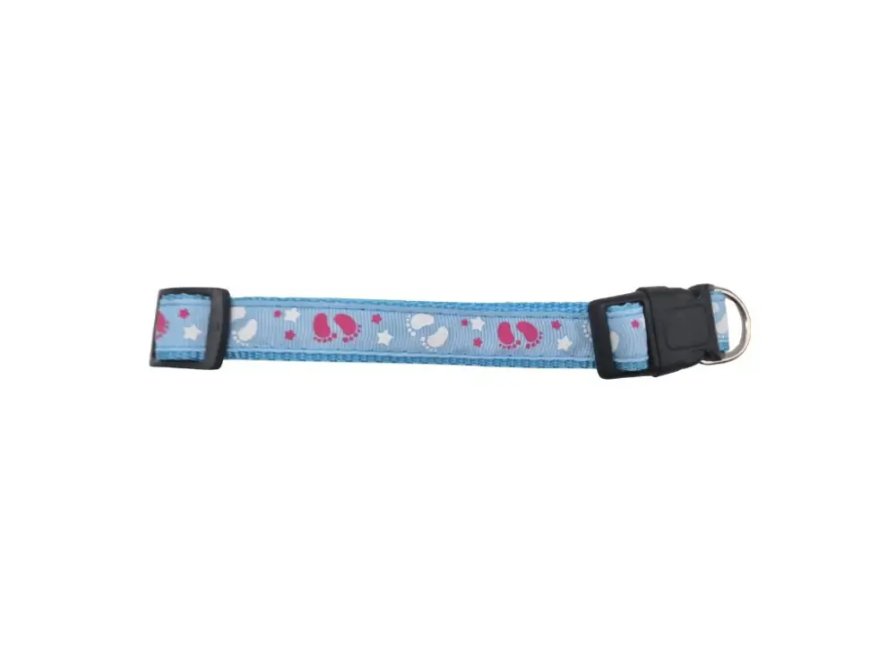 SILVERPET Obojek pro psy s potiskem 25-45cm (2cm) Nejprodávanější