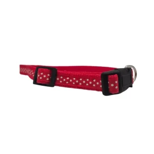 Dokud Zásoby Vydrží Obojek 34-56cm 2,5cm s puntíky