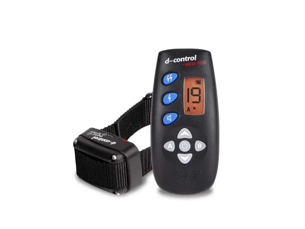 Levný Elektronický výcvikový obojek d-control 400