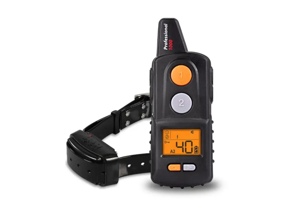 Elektronický výcvikový obojek d-control professional 1000 ONE Sleva