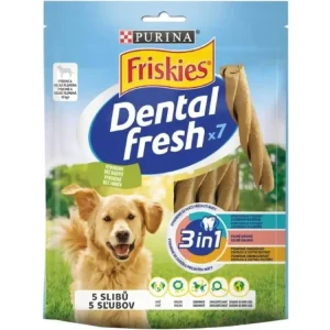 Horká Nabídka FRISKIES Dental Fresh 3 v 1 M, 180g