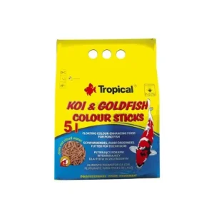 Tropical Koi&Goldfish Colour Sticks, sáček Značkový