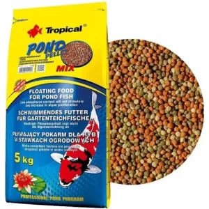 Tropical Pond Pellet Mix S 50l / 5kg Jen Po Omezenou Doba