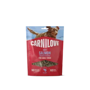 Poslední Šance CARNILOVE Dog SOFT Snack Salmon with Thyme small bite 200 g