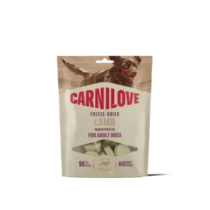 CARNILOVE Dog FREEZE DRIED Lamb 60 g Autentický
