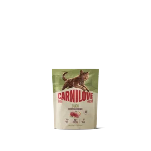 CARNILOVE TRUE FRESH Cat Dry Duck for Sterilised Adult All Breeds Vrácení Zdarma