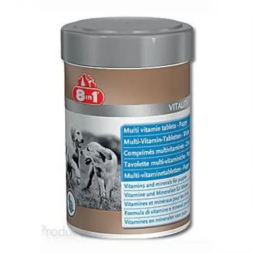Cenový Hit MultiVitamin 8in1 JUNIOR 100 tablet