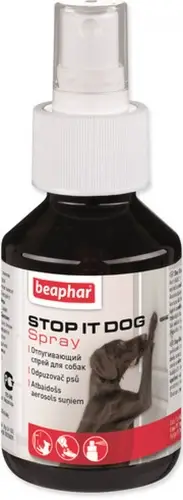 Odpuzovací sprej na psy VNITŘNÍStop It Beaphar 100ml Autentický