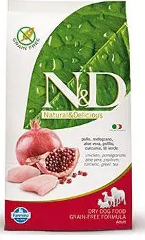 N&D PRIME DOG Adult MINI Chicken & Pomegranate 800g Objednat Nyní