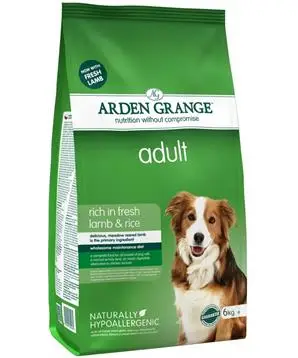 Arden Grange Adult rich in fresh Lamb & Rice 12 kg Ověřený