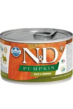 Víkendová Akce N&D DOG PUMPKIN Adult Duck & Pumpkin 140g
