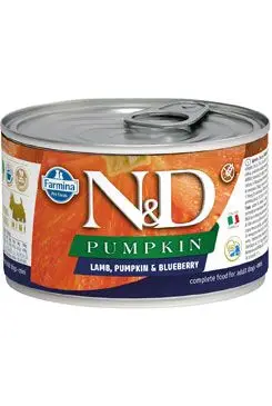 Cenový Hit N&D DOG PUMPKIN Adult Lamb & Blueberry 140g