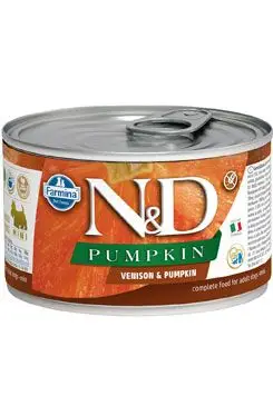 N&D DOG PUMPKIN Adult Venison & Pumpkin 140g Odeslání Ihned