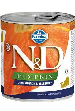 Must-Have N&D DOG PUMPKIN Puppy Lamb & Blueberry 285g
