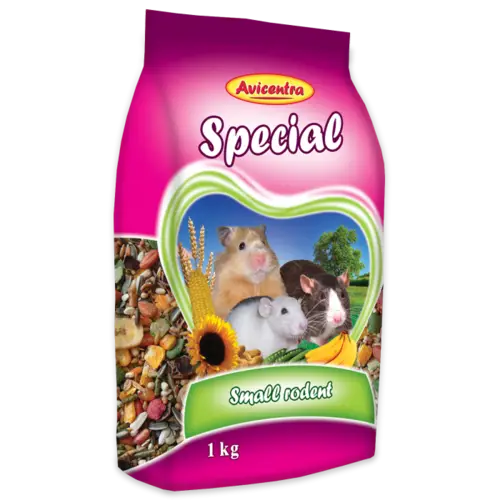 AVI Malý hlodavec speciál 15kg Super Cena