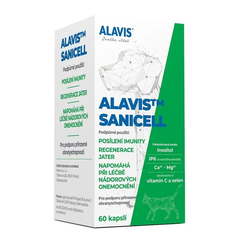 Super Cena ALAVIS Sanicell 60tbl