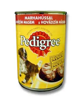 Pedigree konzerva Adult hovězí v želé 400g Originální