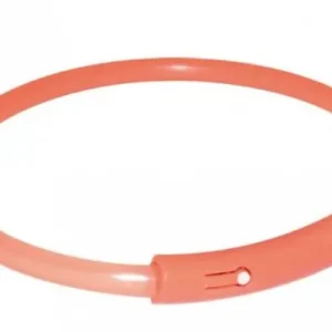 Obojek blikací Light Band Oranžový XL 58cm Rychlé Dodání