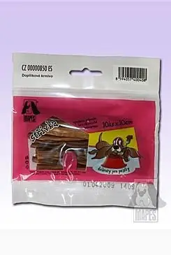 Pochoutka sušená MAPES střívka 10cm 10ks Horká Nabídka