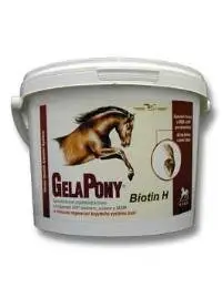 Gelapony Biotin 1200g Akce