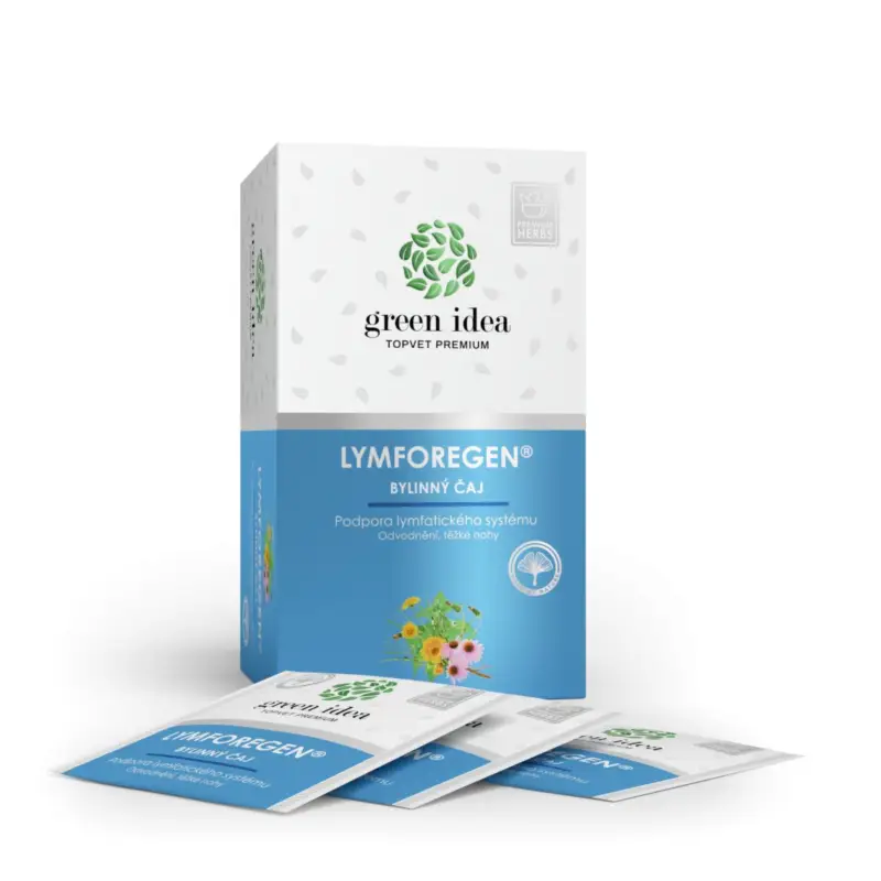 Lymforegen® - bylinný čaj - Odvodnění a očista těla Hit Sezóny
