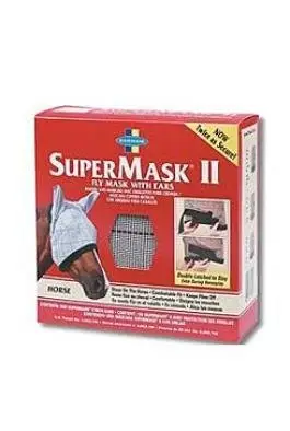 FARNAM Supermask II bez uší vel. FOAL/PONNY šedo-černá Horká Nabídka