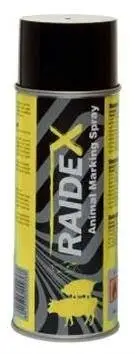 Sprej značkovací Raidex, 400 ml, na zvířata, žlutá Cenově Výhodný