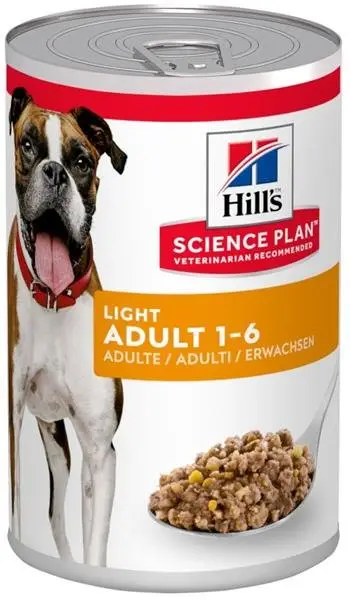 Cenová Bomba Hill´s Canine Adult Chicken Light 370g