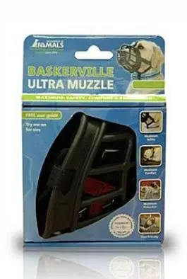 Must-Have Náhubek plast Baskerville černý Company of Animals vel. 3