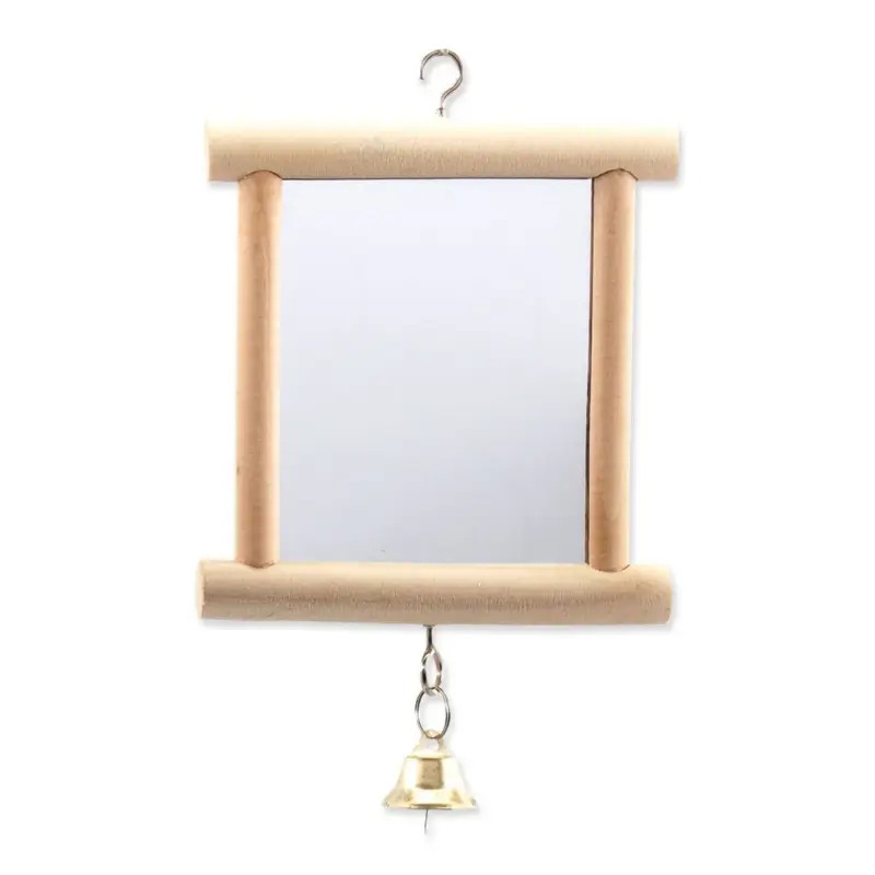 Expresní Doručení Hračka BIRD JEWEL zrcátko s rolničkou 13 cm